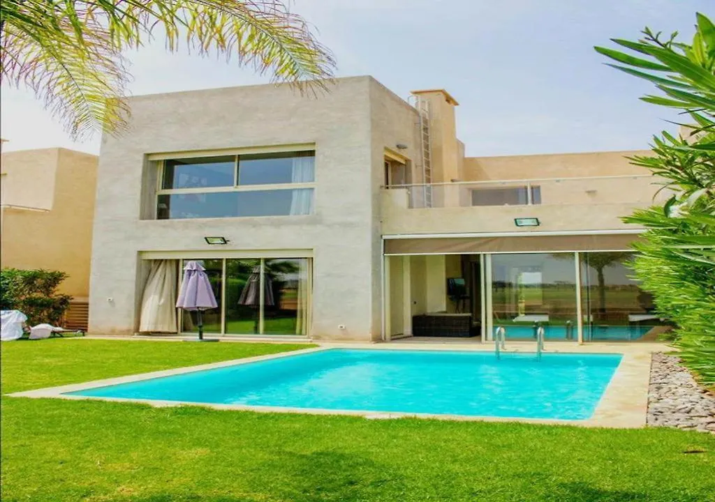 Superbe Villa Avec Piscine A Prestigia Argan Golf Resort 5236 0*, Marrakesh Morocco