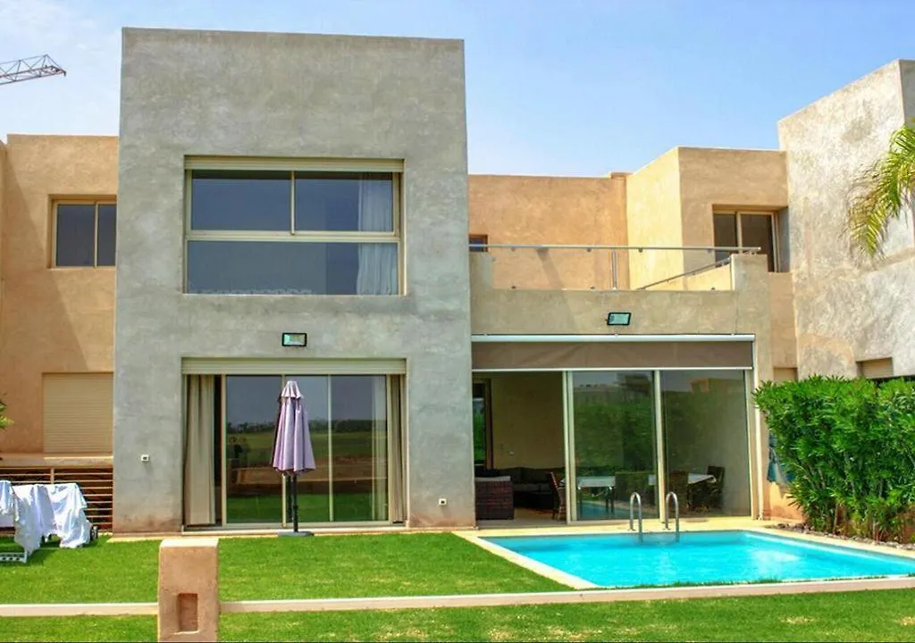 Superbe Villa Avec Piscine A Prestigia Argan Golf Resort 5236 location