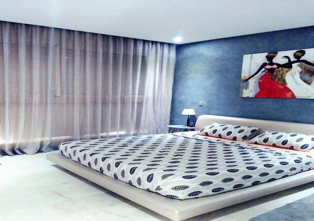 Superbe Villa Avec Piscine A Prestigia Argan Golf Resort 5236